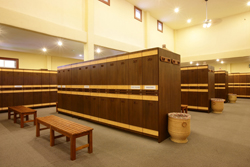 CHANGING ROOMS